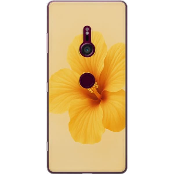 Sony Xperia XZ3 Läpinäkyvä kuori Lemon Zing