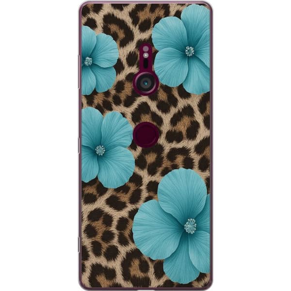 Sony Xperia XZ3 Gennemsigtig cover Blossom Beast