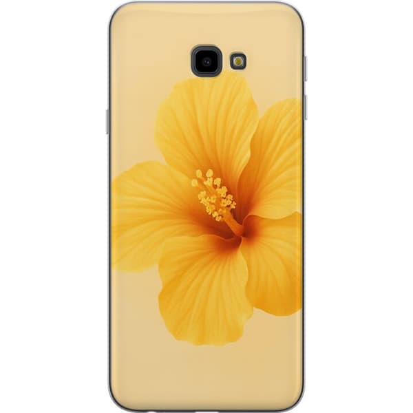 Samsung Galaxy J4+ Gjennomsiktig deksel Lemon Zing