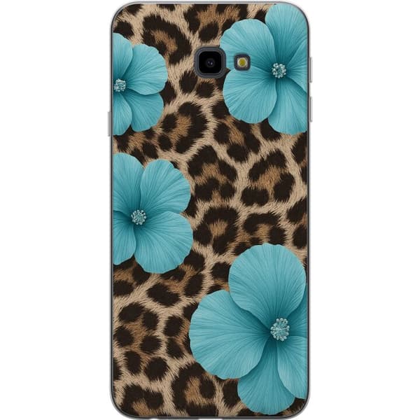 Samsung Galaxy J4+ Läpinäkyvä kuori Blossom Beast