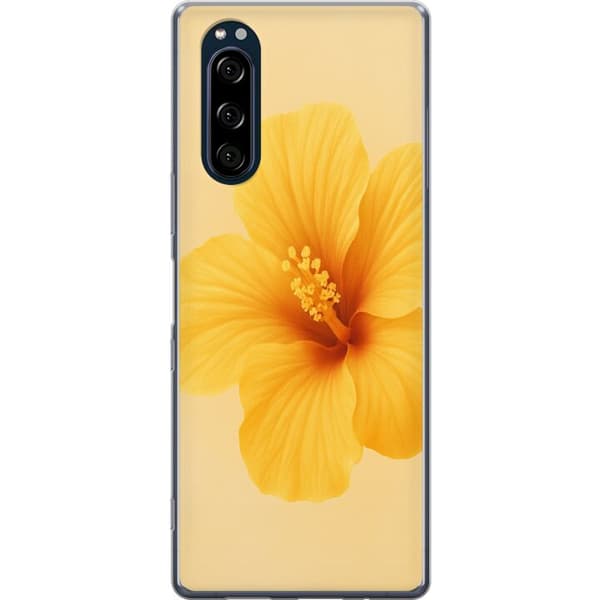 Sony Xperia 5 Gennemsigtig cover Lemon Zing