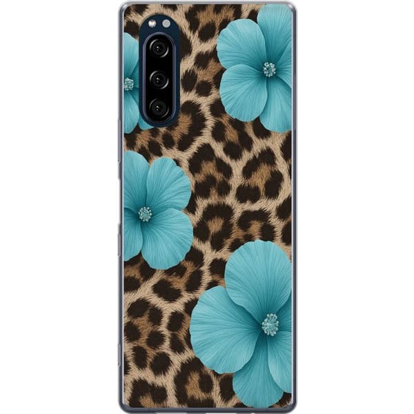 Sony Xperia 5 Genomskinligt Skal Blossom Beast