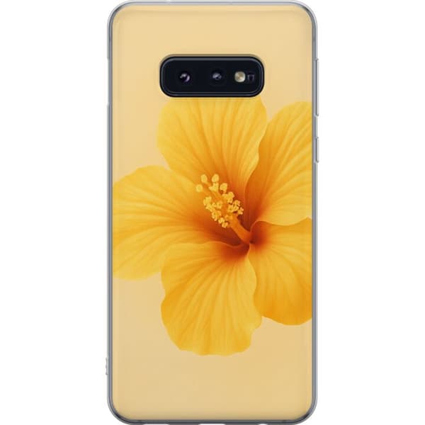 Samsung Galaxy S10e Genomskinligt Skal Lemon Zing