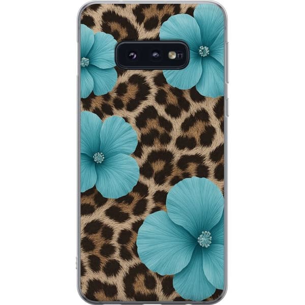 Samsung Galaxy S10e Läpinäkyvä kuori Blossom Beast