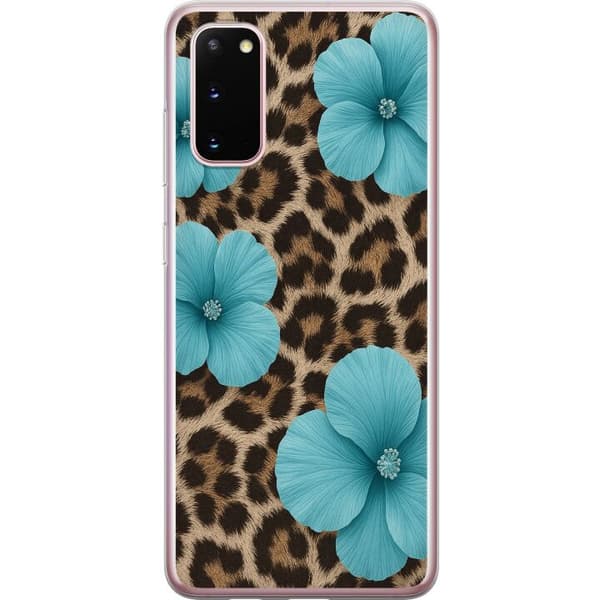 Samsung Galaxy S20 Gjennomsiktig deksel Blossom Beast