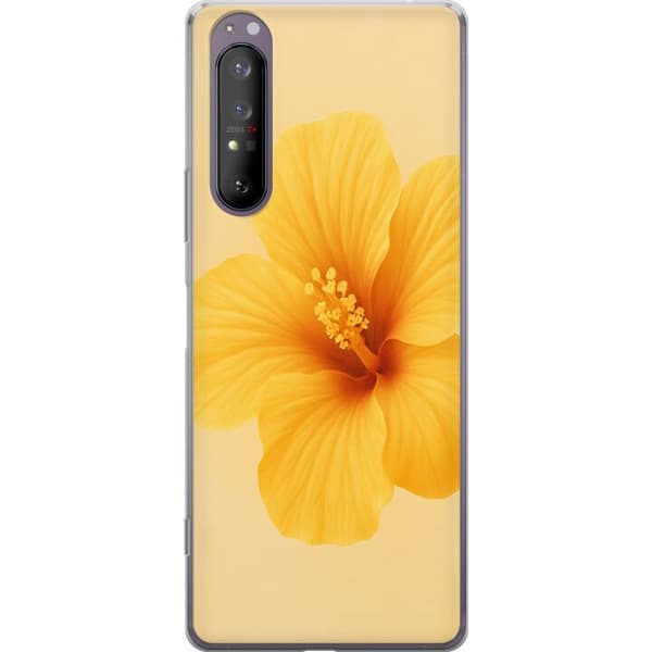 Sony Xperia 1 II Gennemsigtig cover Lemon Zing