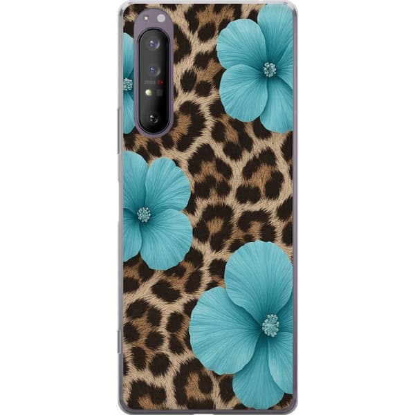 Sony Xperia 1 II Läpinäkyvä kuori Blossom Beast