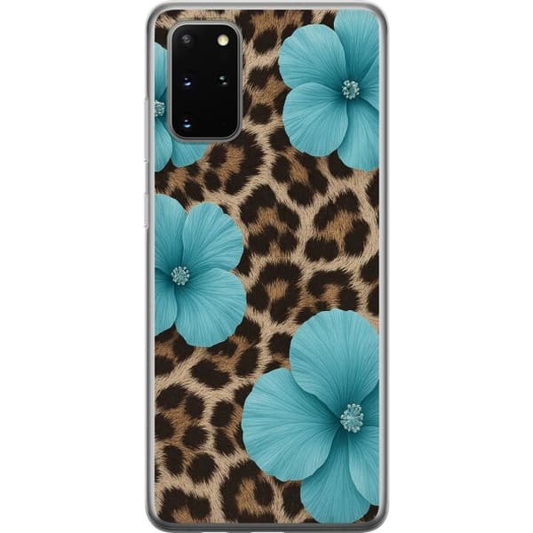 Samsung Galaxy S20+ Läpinäkyvä kuori Blossom Beast