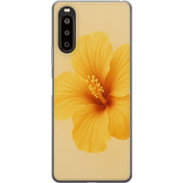 Sony Xperia 10 II Läpinäkyvä kuori Lemon Zing
