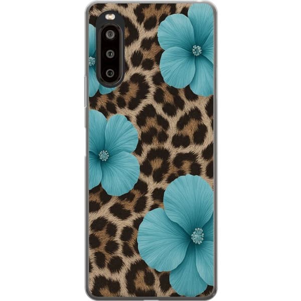 Sony Xperia 10 II Läpinäkyvä kuori Blossom Beast
