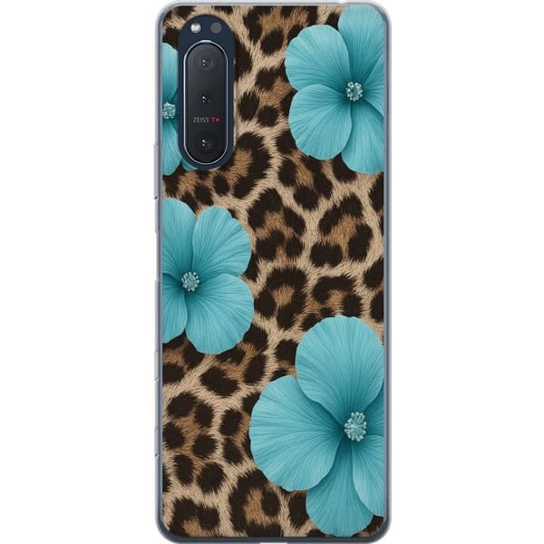 Sony Xperia 5 II Läpinäkyvä kuori Blossom Beast