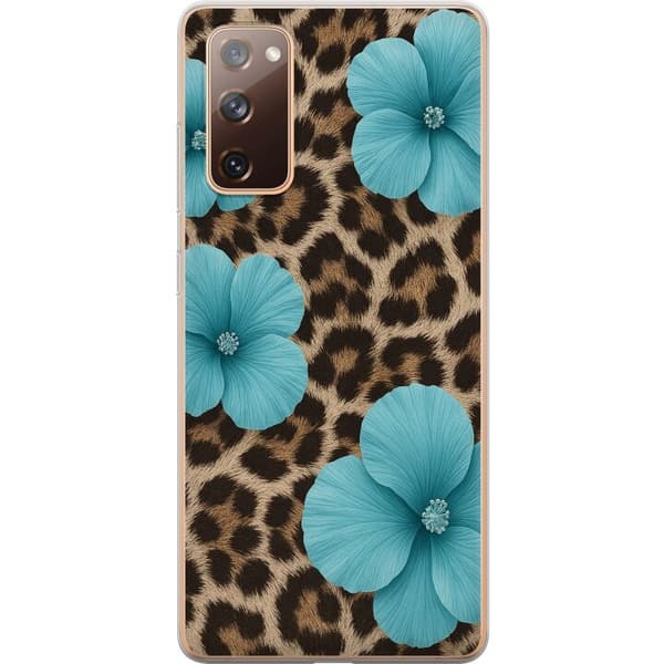 Samsung Galaxy S20 FE Läpinäkyvä kuori Blossom Beast