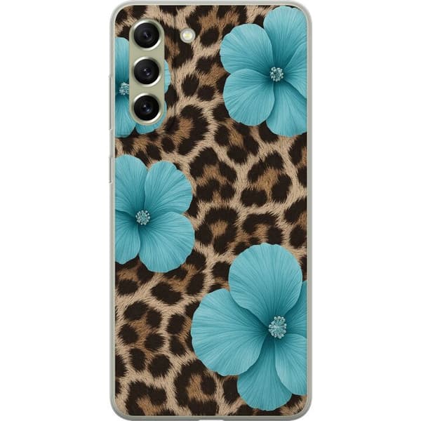 Samsung Galaxy S21 FE 5G Gjennomsiktig deksel Blossom Beast