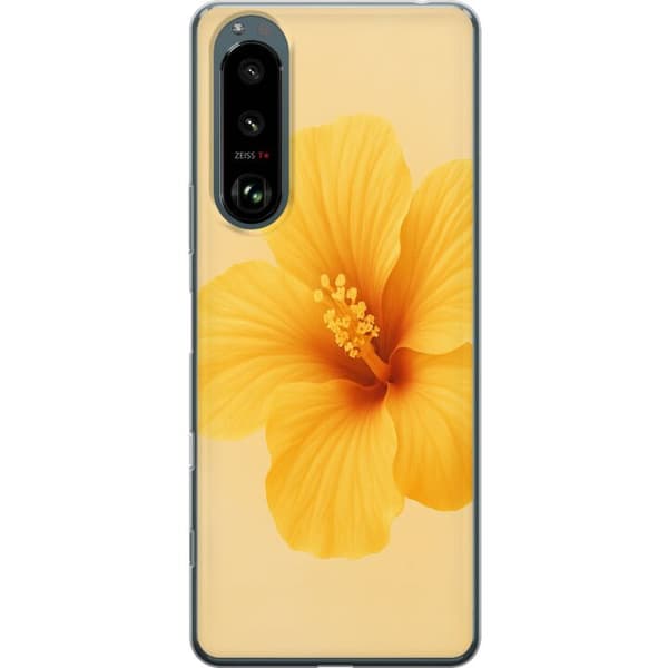 Sony Xperia 5 III Gjennomsiktig deksel Lemon Zing