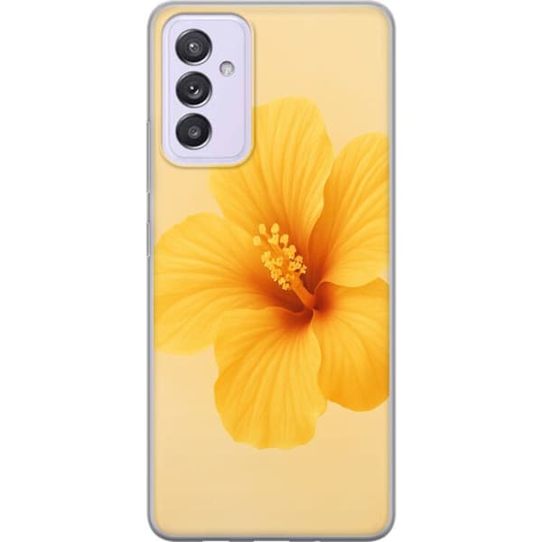 Samsung Galaxy A82 5G Läpinäkyvä kuori Lemon Zing
