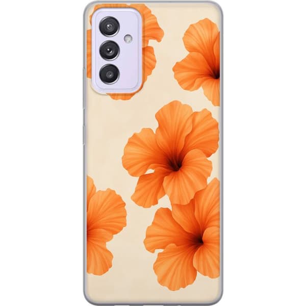 Samsung Galaxy A82 5G Läpinäkyvä kuori Papaya Punch