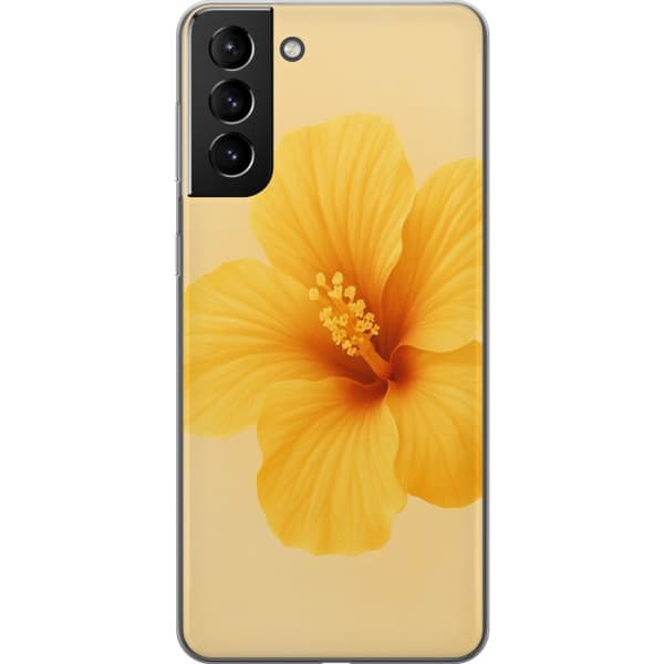 Samsung Galaxy S21+ 5G Genomskinligt Skal Lemon Zing