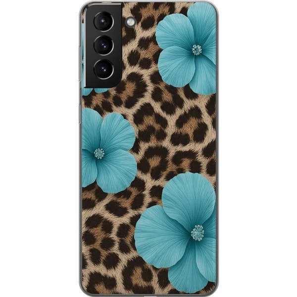 Samsung Galaxy S21+ 5G Genomskinligt Skal Blossom Beast