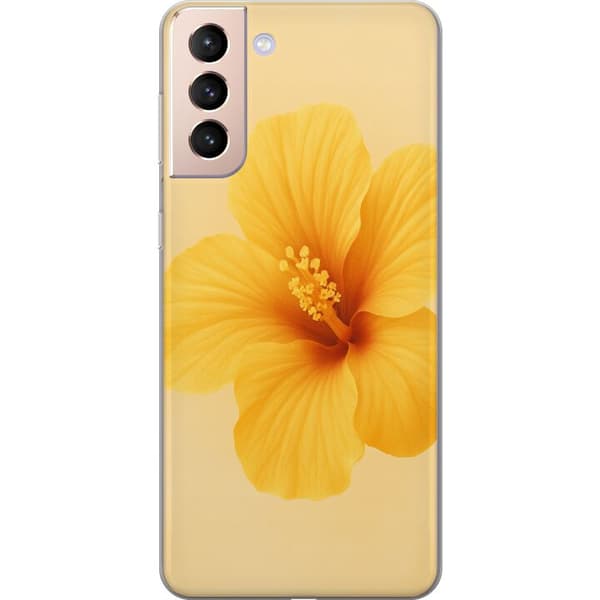 Samsung Galaxy S21 Gjennomsiktig deksel Lemon Zing