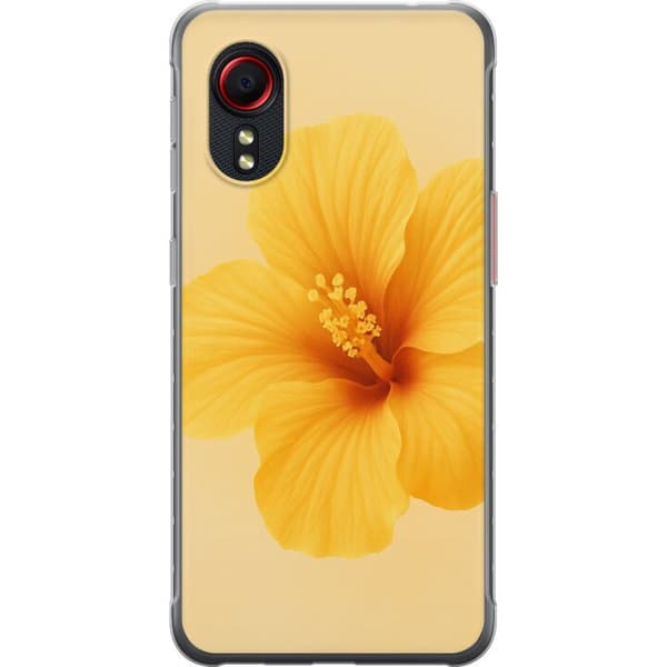 Samsung Galaxy Xcover 5 Gennemsigtig cover Lemon Zing