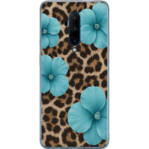 OnePlus 7T Pro Läpinäkyvä kuori Blossom Beast
