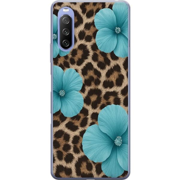Sony Xperia 10 III Läpinäkyvä kuori Blossom Beast