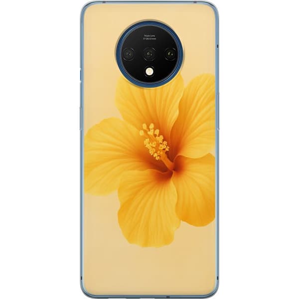OnePlus 7T Gennemsigtig cover Lemon Zing