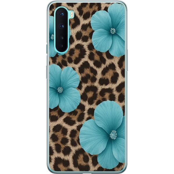 OnePlus Nord Gjennomsiktig deksel Blossom Beast