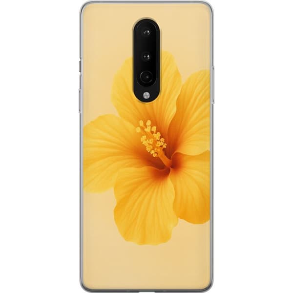 OnePlus 8 Genomskinligt Skal Lemon Zing