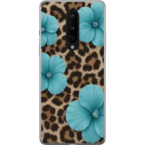 OnePlus 8 Gennemsigtig cover Blossom Beast