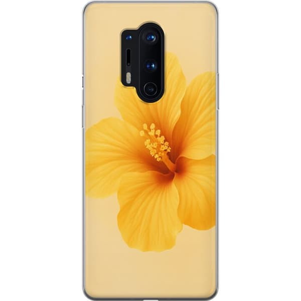 OnePlus 8 Pro Gjennomsiktig deksel Lemon Zing