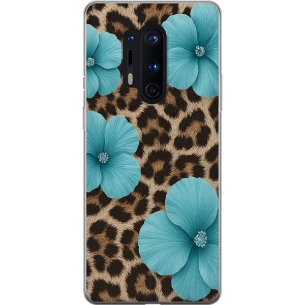 OnePlus 8 Pro Genomskinligt Skal Blossom Beast