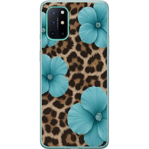 OnePlus 8T Genomskinligt Skal Blossom Beast
