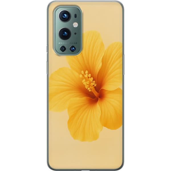 OnePlus 9 Pro Genomskinligt Skal Lemon Zing