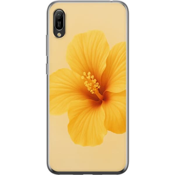 Huawei Y6 Pro (2019) Gennemsigtig cover Lemon Zing