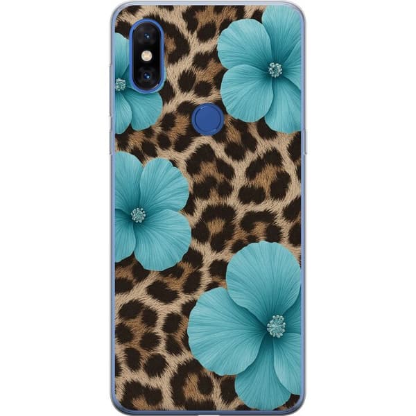 Xiaomi Mi Mix 3 Gennemsigtig cover Blossom Beast