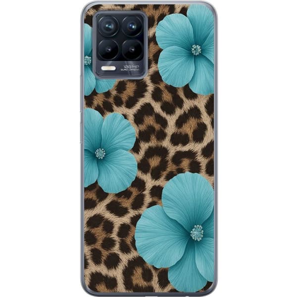 Realme 8 Gennemsigtig cover Blossom Beast