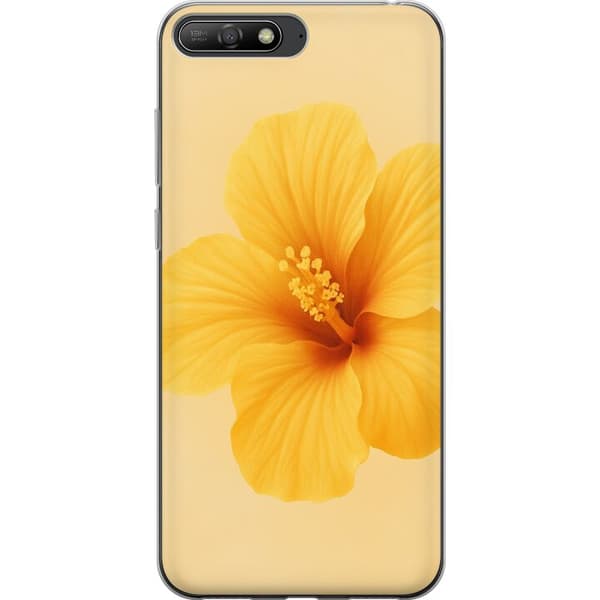 Huawei Y6 (2018) Gennemsigtig cover Lemon Zing