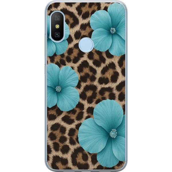 Xiaomi Mi A2 Lite Läpinäkyvä kuori Blossom Beast