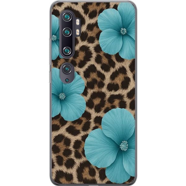 Xiaomi Mi Note 10 Gennemsigtig cover Blossom Beast