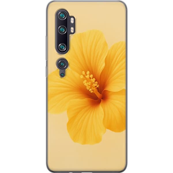 Xiaomi Mi Note 10 Pro Gjennomsiktig deksel Lemon Zing