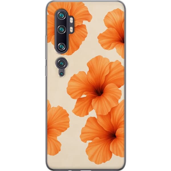 Xiaomi Mi Note 10 Pro Gjennomsiktig deksel Papaya Punch