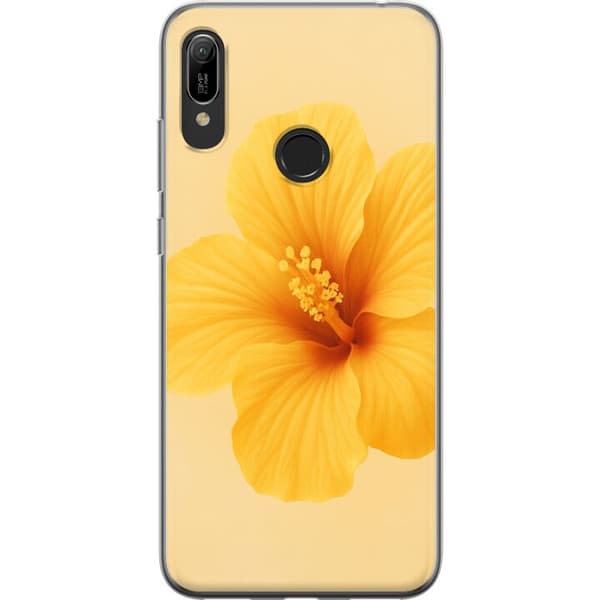 Huawei Y6 (2019) Läpinäkyvä kuori Lemon Zing