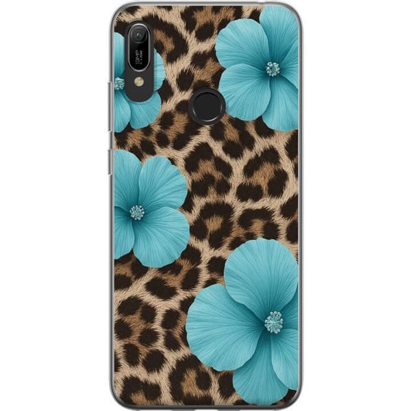 Huawei Y6 (2019) Läpinäkyvä kuori Blossom Beast