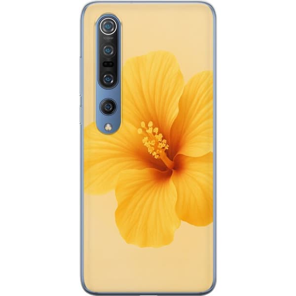 Xiaomi Mi 10 Pro 5G Genomskinligt Skal Lemon Zing