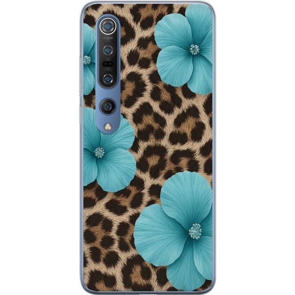 Xiaomi Mi 10 Pro 5G Genomskinligt Skal Blossom Beast
