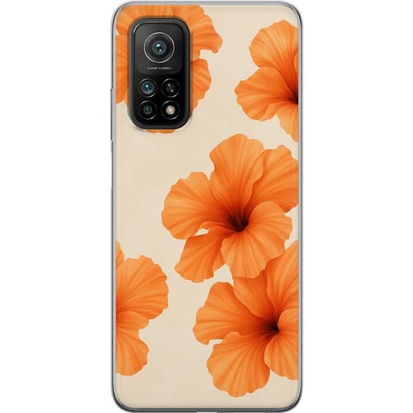 Xiaomi Mi 10T Pro 5G Gjennomsiktig deksel Papaya Punch