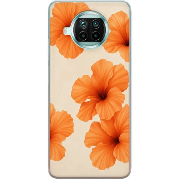 Xiaomi Mi 10T Lite 5G Gjennomsiktig deksel Papaya Punch