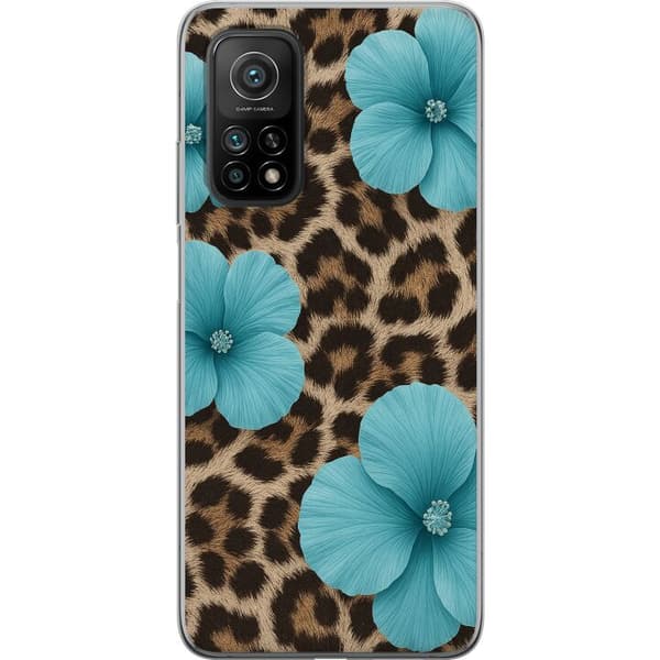 Xiaomi Mi 10T 5G Gennemsigtig cover Blossom Beast