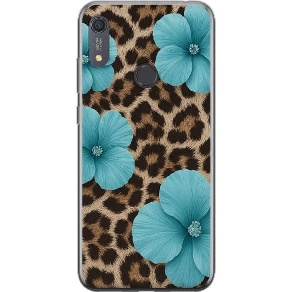 Huawei Y6s (2019) Läpinäkyvä kuori Blossom Beast